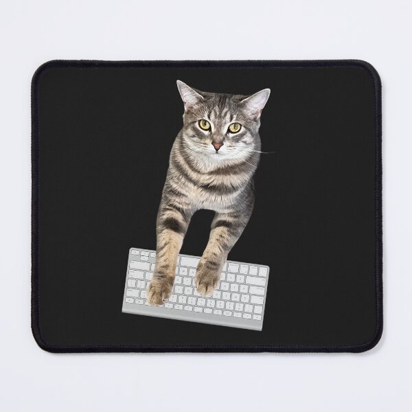 Item preview, Work At Home Cat designed and sold by Stefany Coria.