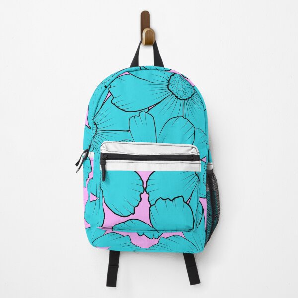 Item preview, blue pink flowers designed and sold by Igmir.