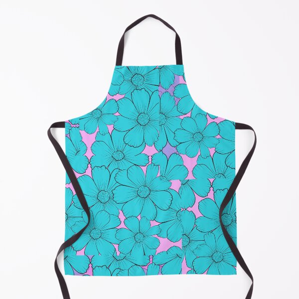 Item preview, blue pink flowers designed and sold by Igmir.