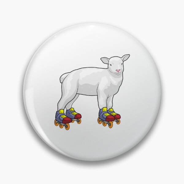 Item preview, Lamb Inline skating Inline skates  designed and sold by Snabdesign84.
