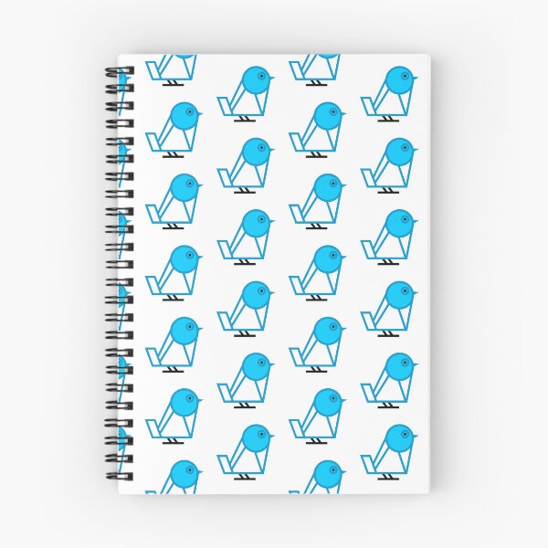 Item preview, Birdopolis Geometrical Bird Amazon Alexa Blue designed and sold by Pixel4Art.