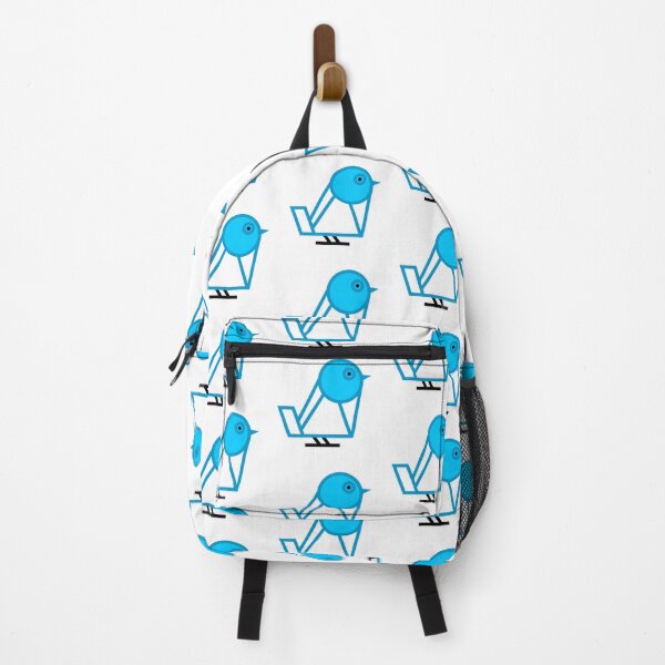 Item preview, Birdopolis Geometrical Bird Amazon Alexa Blue designed and sold by Pixel4Art.
