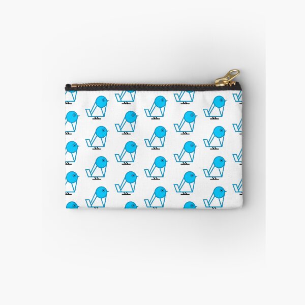 Item preview, Birdopolis Geometrical Bird Amazon Alexa Blue designed and sold by Pixel4Art.