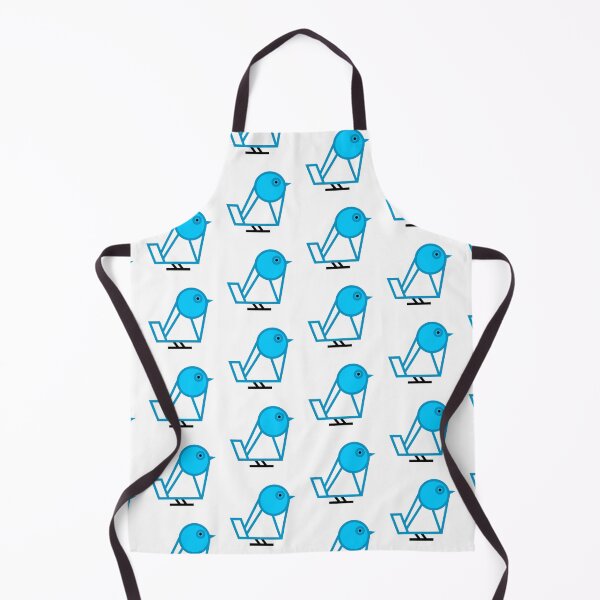 Item preview, Birdopolis Geometrical Bird Amazon Alexa Blue designed and sold by Pixel4Art.