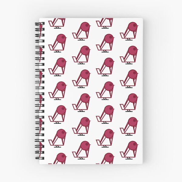 Item preview, Birdopolis Geometrical Bird Amaranth Purple designed and sold by Pixel4Art.