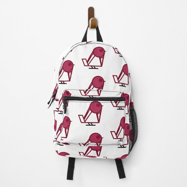 Item preview, Birdopolis Geometrical Bird Amaranth Purple designed and sold by Pixel4Art.