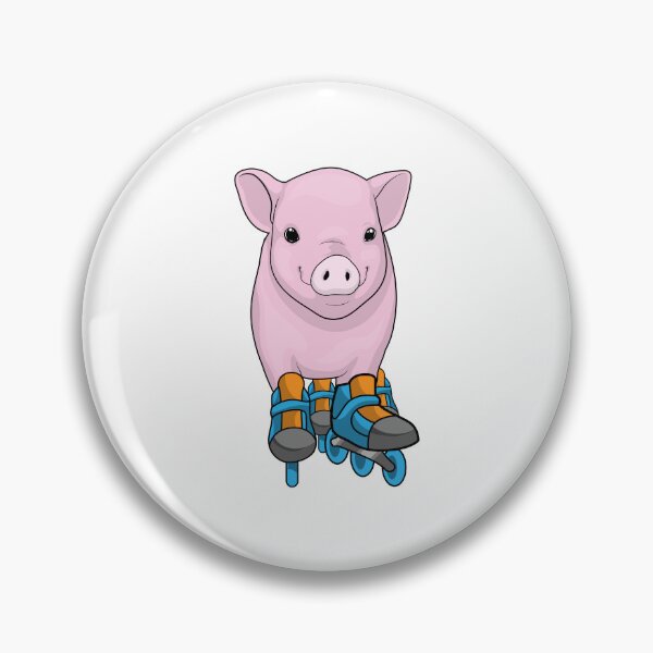 Item preview, Pig Inline skating Inline skates  designed and sold by Snabdesign84.