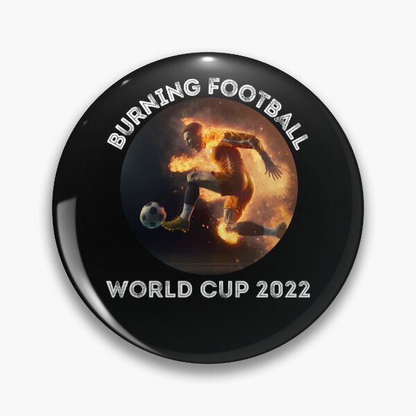 Item preview, Burning Soccer 2022 designed and sold by PD-Store.