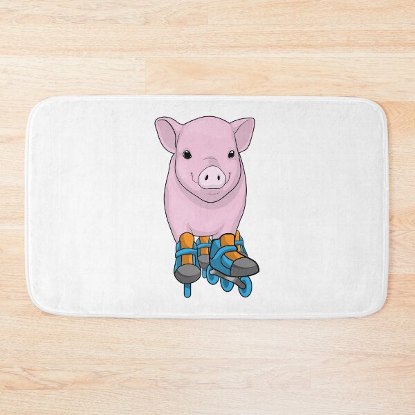 Item preview, Pig Inline skating Inline skates  designed and sold by Snabdesign84.
