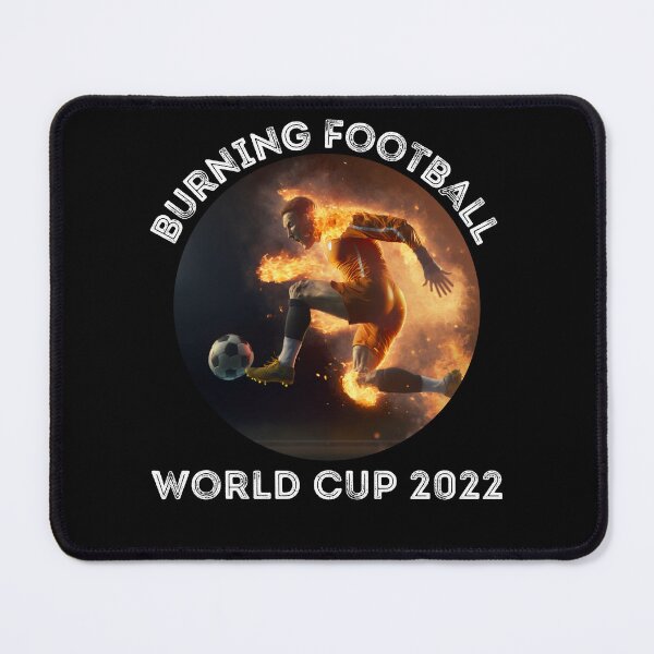 Item preview, Burning Soccer 2022 designed and sold by PD-Store.