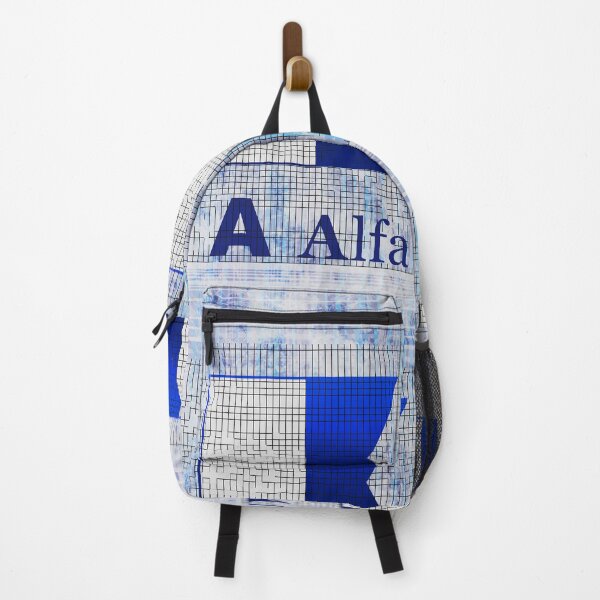 Item preview, Alfa nautical poster designed and sold by AlbertoRuiZ.