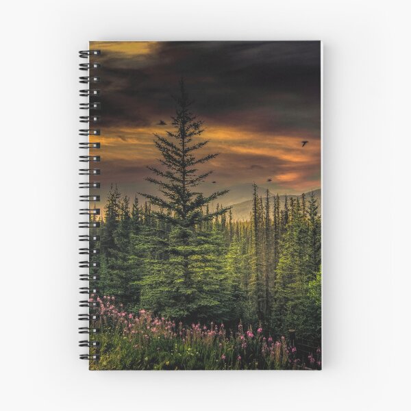 Item preview, Banff Summer Sunset Contest Winner designed and sold by nbrandsberg.
