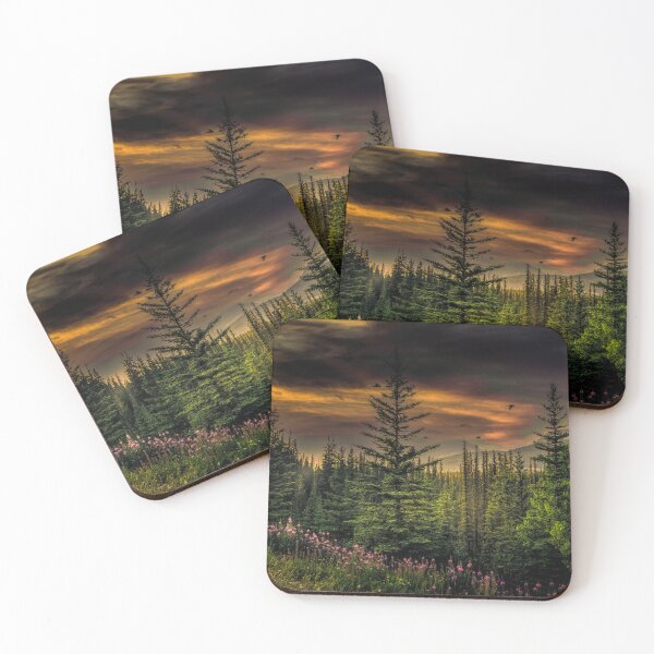 Item preview, Banff Summer Sunset Contest Winner designed and sold by nbrandsberg.