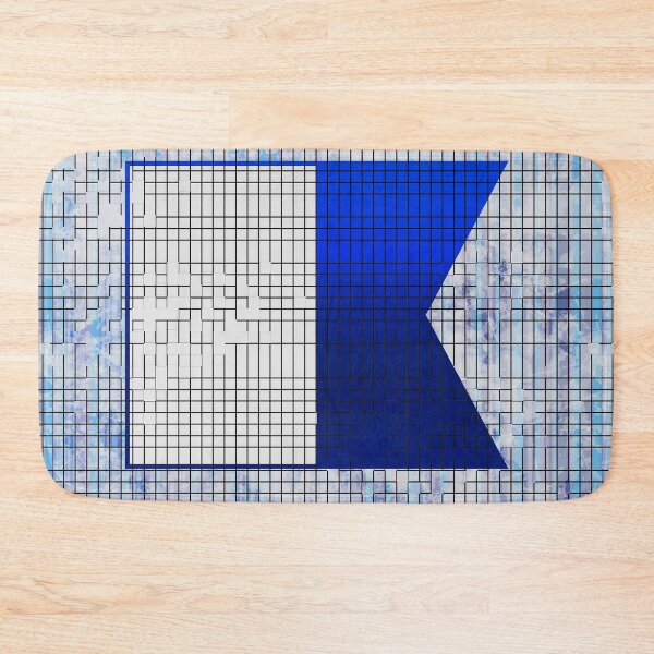 Item preview, Alfa nautical poster designed and sold by AlbertoRuiZ.