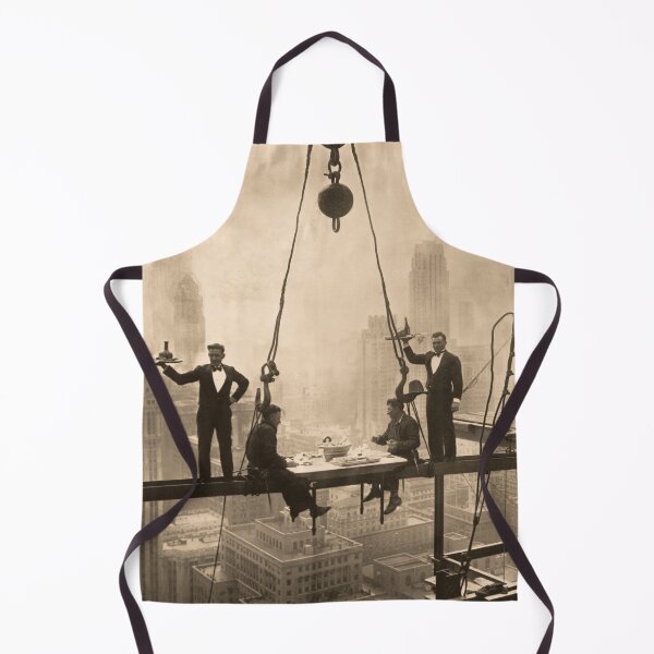Item preview, Waldorf Astoria construction, iconic photo art designed and sold by One-True-North.