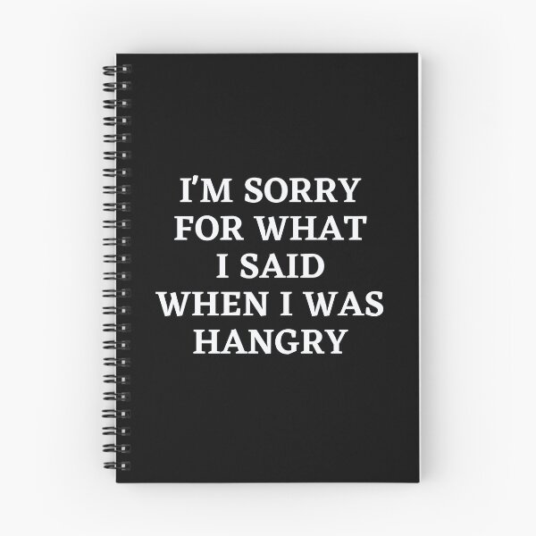 Item preview, I'm sorry for what I said when I was hangry designed and sold by Nepaz-Designs.