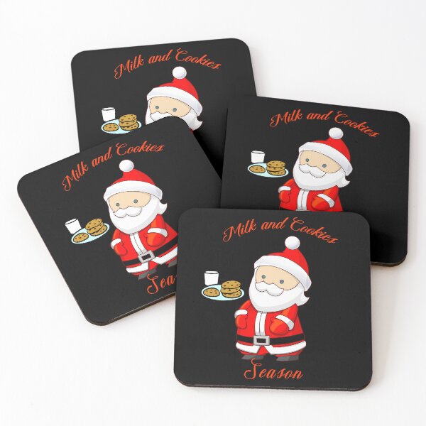 Item preview, Milk and Cookies Season designed and sold by BKNation.