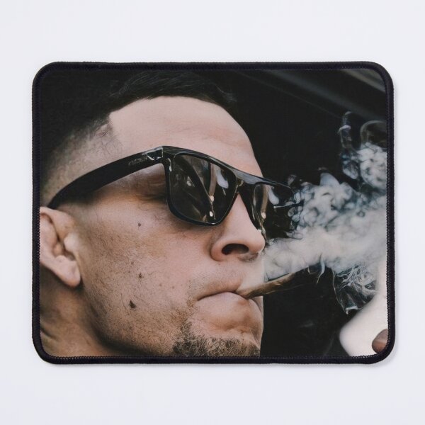 Item preview, Nate Diaz UFC Cool Smoking Nate Diaz Bloody Nate Diaz designed and sold by ufcnatediaz.