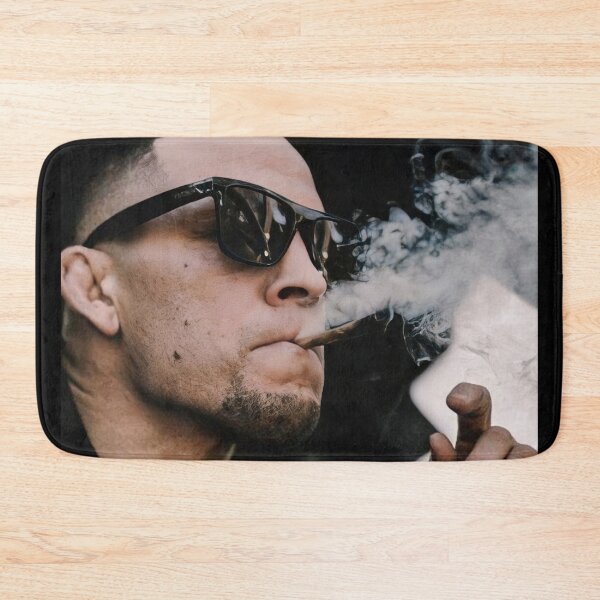 Item preview, Nate Diaz UFC Cool Smoking Nate Diaz Bloody Nate Diaz designed and sold by ufcnatediaz.