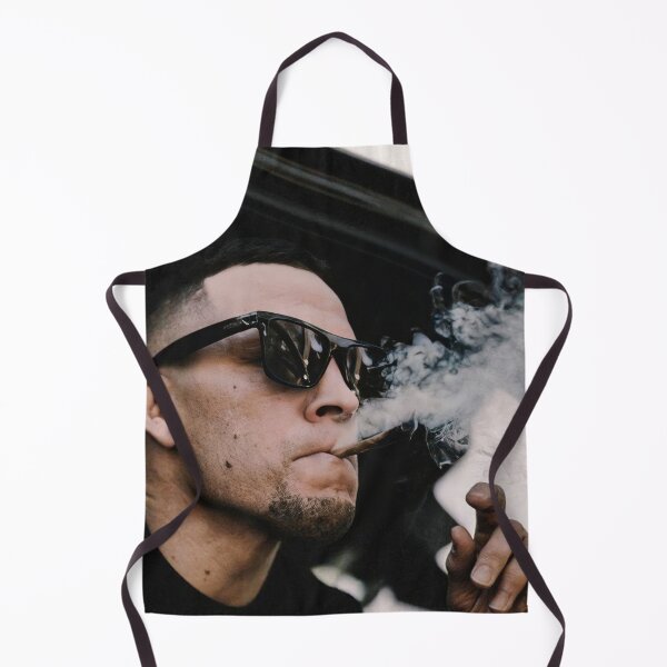 Item preview, Nate Diaz UFC Cool Smoking Nate Diaz Bloody Nate Diaz designed and sold by ufcnatediaz.