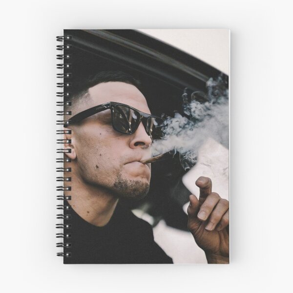 Item preview, Nate Diaz UFC Cool Smoking Nate Diaz Bloody Nate Diaz designed and sold by ufcnatediaz.