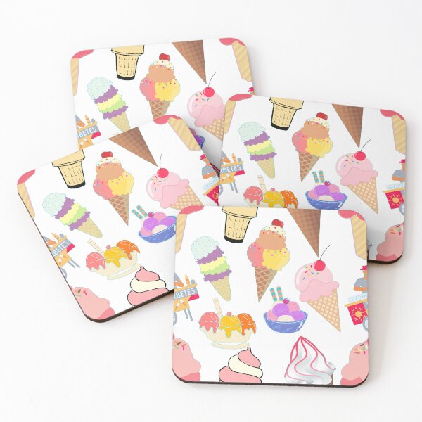 Item preview, Ice Cream lover - Seamless Pattern designed and sold by AspectArtWorks.