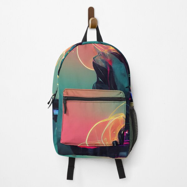 Item preview, Cyberpunk DJ playing music designed and sold by pcusine.