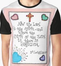 Bible verses Graphic T-Shirt