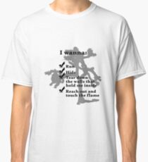 U2 - The Joshua Tree - Streets Classic T-Shirt