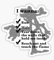 U2 - The Joshua Tree - Streets Sticker