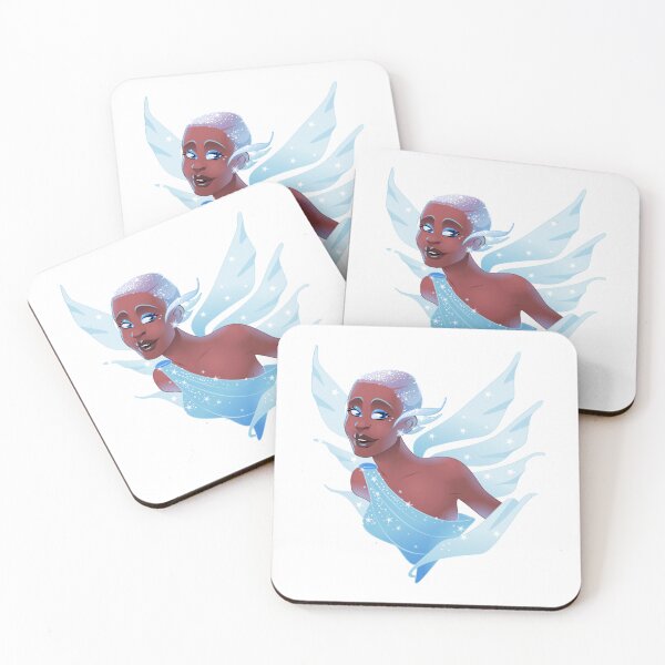 Item preview, Cynthia Erivo as the Blue Fairy designed and sold by ONECOILOGY.