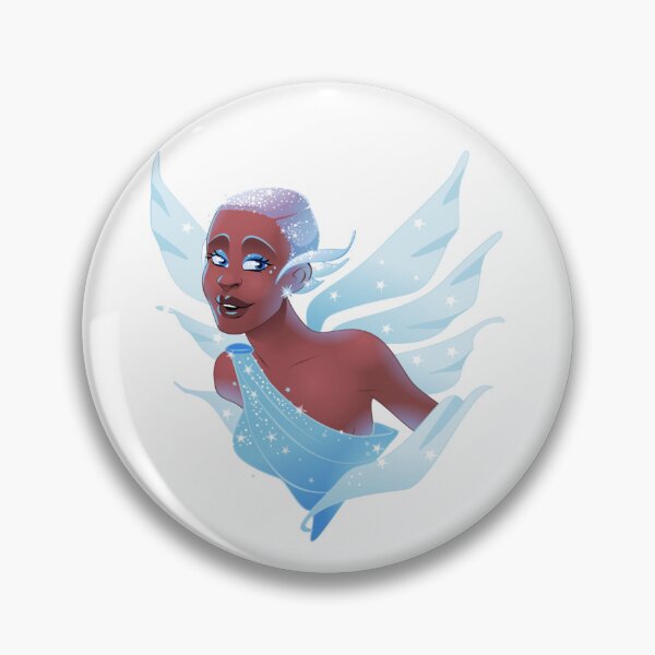 Item preview, Cynthia Erivo as the Blue Fairy designed and sold by ONECOILOGY.