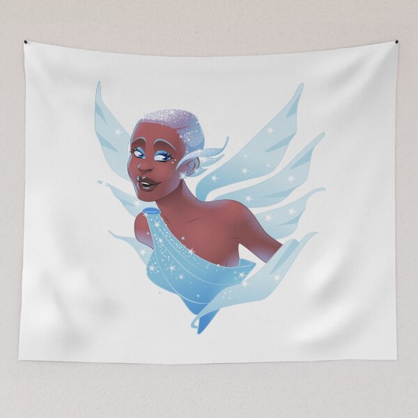 Item preview, Cynthia Erivo as the Blue Fairy designed and sold by ONECOILOGY.