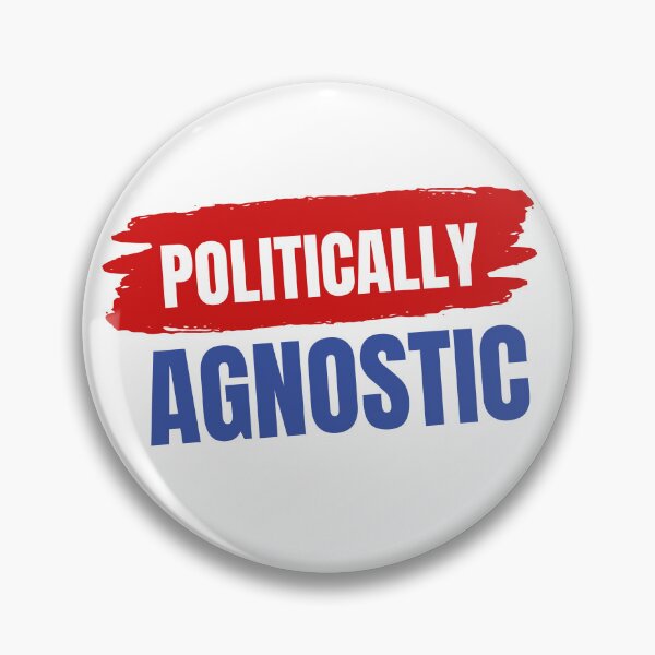 Item preview, Politically Agnostic designed and sold by SYA-Design.