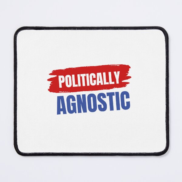 Item preview, Politically Agnostic designed and sold by SYA-Design.
