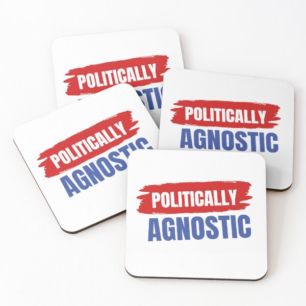 Item preview, Politically Agnostic designed and sold by SYA-Design.