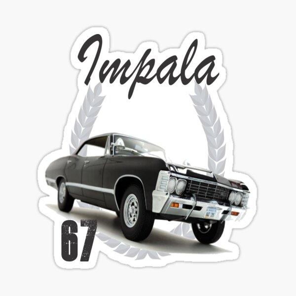 Impala 67 - Car Sticker