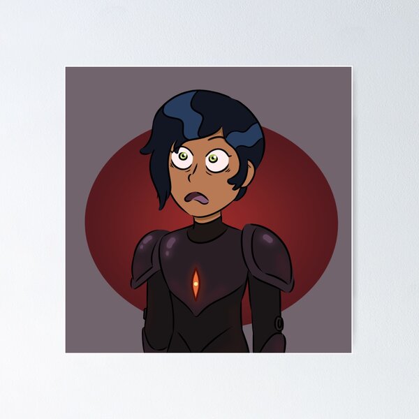 Item preview, Marcy and The Core designed and sold by Linkeykong.
