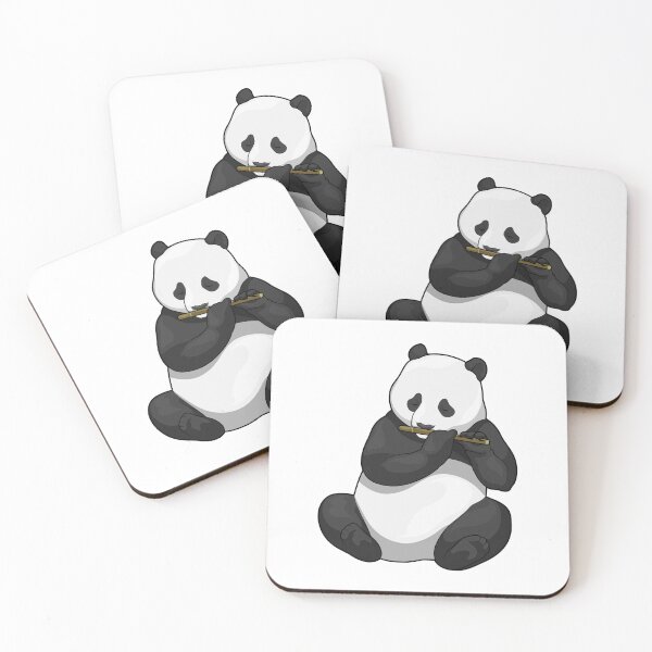 Item preview, Panda Musician Flute Music designed and sold by Snabdesign84.