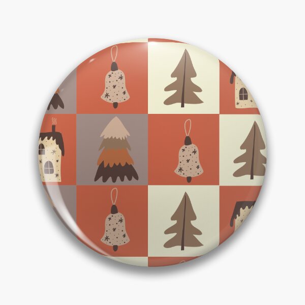 Item preview, Cute boho style Christmas patchwork designed and sold by reka88.