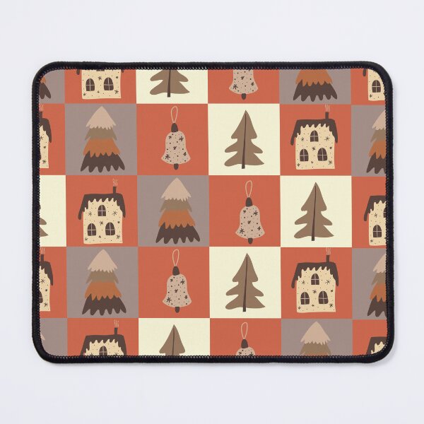 Item preview, Cute boho style Christmas patchwork designed and sold by reka88.
