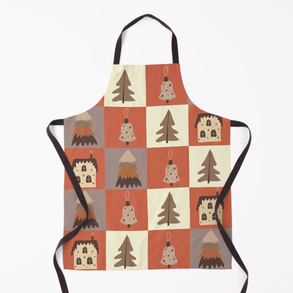 Item preview, Cute boho style Christmas patchwork designed and sold by reka88.
