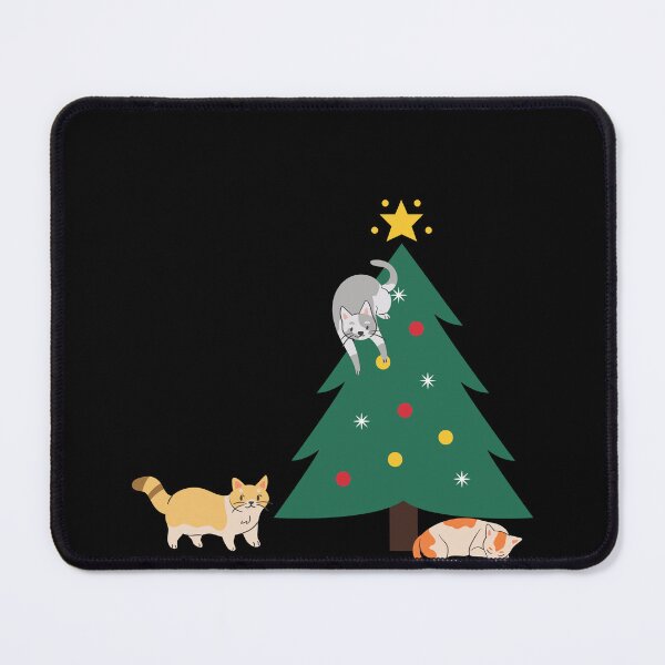 Item preview, Rollie Mc Scrollie Christmas Essential cats T-Shirt designed and sold by Swobodzio.
