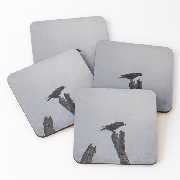 Item preview, Crow designed and sold by Frankie Cat Photography.