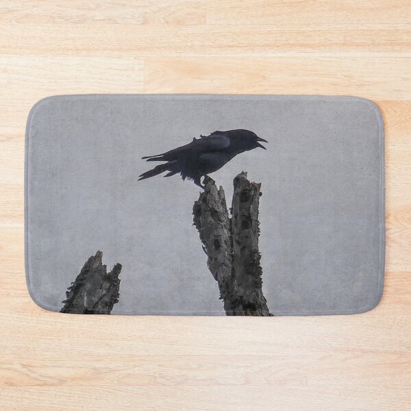 Item preview, Crow designed and sold by Frankie Cat Photography.