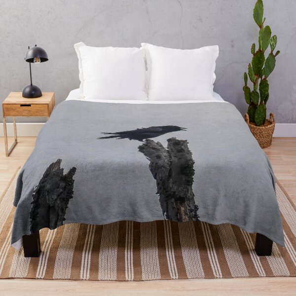 Item preview, Crow designed and sold by Frankie Cat Photography.