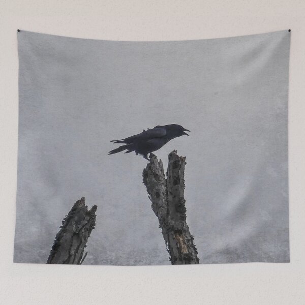 Item preview, Crow designed and sold by Frankie Cat Photography.