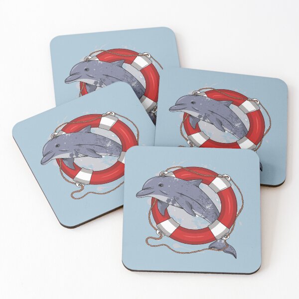 Item preview, Dolphin designed and sold by NadyaOrangeKiss.