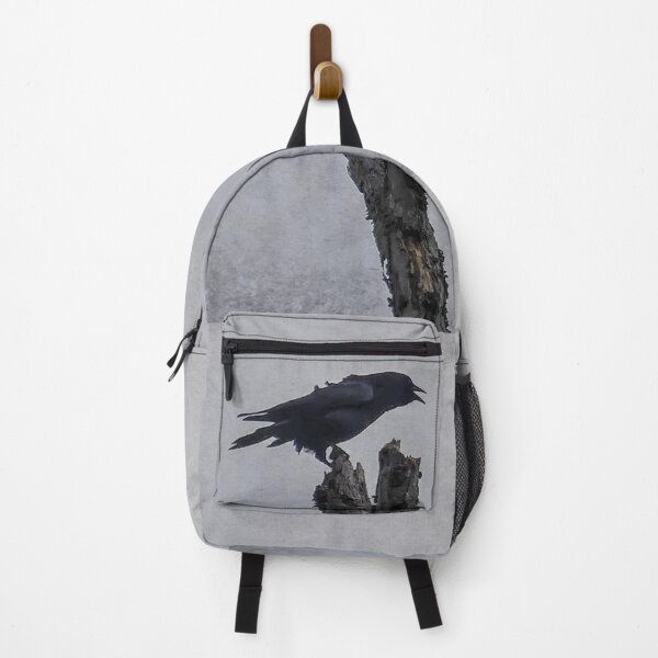 Item preview, Crow designed and sold by Frankie Cat Photography.