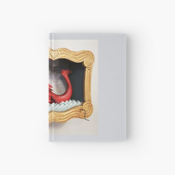Sea Monster - Side View Hardcover Journal